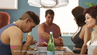 In a Scent-Married and exhibited mulatto