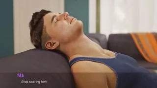 In a Scent-Young fitness blonde