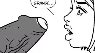 penis looks like a big I suck it