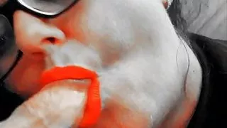 Horny Stepmom Blows Stepson