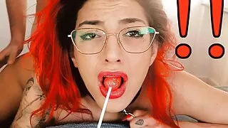 SCREAMING PAINFUL ANAL CREAMPIE FOR A BARELY LEGAL TEEN "Hey Daddy, I'm only 18 years old, but you can destroy my ass."