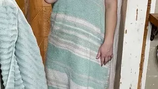 Taking a shower GingerKitten512