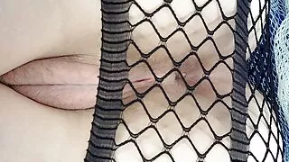 Lala Licious with a reacting asshole