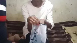 Mera pahla sexy dress video mere boyfriend ne muje diya gift