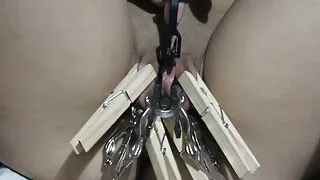 Training Latin Slut in the Pain by her Master - Compilation - BdsmNaughtyGirl