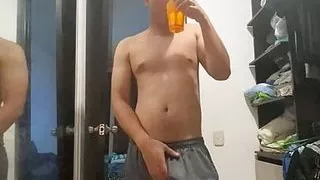 I love to record my cousin secretly