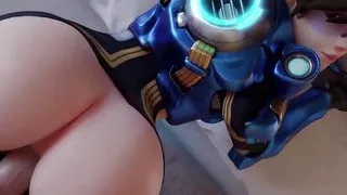 Tracer Pushing Her Ass On Your Cock (Sound Version)