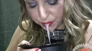 Dirty Cum Cum Dip For Horney Mom Natalie - 21117