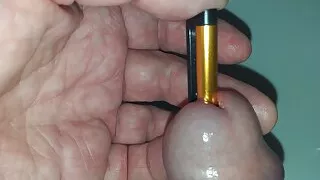 playing with my penis hole