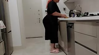 Busty Stepmom Gabriella Seduced Gives Stepson Hot Blowjob