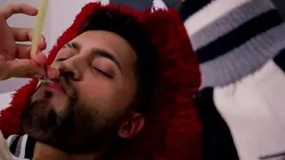 Camilo Jerking Off Inside A Condom, Filling It With Cum, And Then Eating His Cum From It.