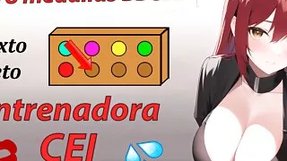 Spanish JOI CEI - Aventura-Rol hentai BDSM.