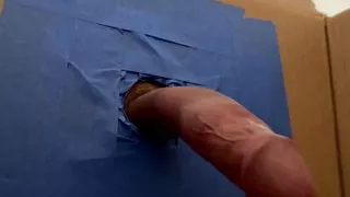 Let me feed you at the Gloryhole.