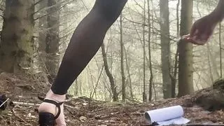 Amatör, Anal, Luder, BH, Underkläder, Utomhus