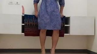 I like purple dresses when I'm in the mood.