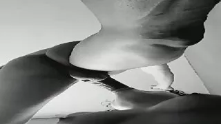 Deep Throat and Hard Fuck with a Beautiful Brunette with Big Natural