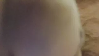 Natürlicher Körper Natürlicher Schwanz Molliger Junge Schwarzer Schwanz