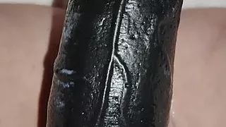 10 inches of bbc fully inserted in my pussy bbc dildo deep and hard brutal bbc pussy stretching deep hard bbc fuck