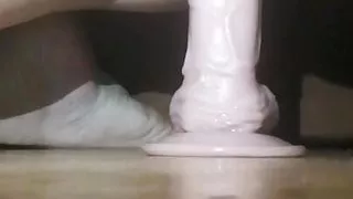 Riding your big cock