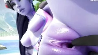 Widomaker Touching Her Self