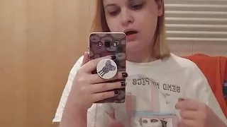 Chloe Kills shows her boobs