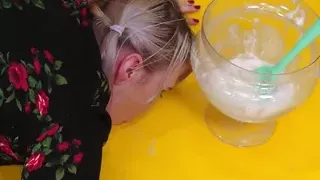 Ass spank and BDSM humiliation