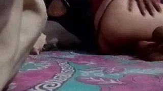 Delicious and enjoy able teenage finger herself by a cute rod