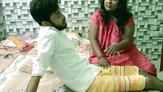Hot Porshi Bhabhi Pheli sex with New devar! Hot sex