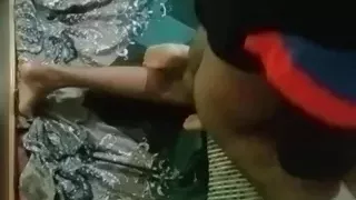 New Hot Bhabhi ka gaand chut dono faada ak saath.