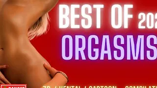 Top 20 orgasms of 2022 - 3D Animations