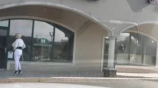 DeeDeeSlut69 with her new H Boobs on the Prowl for Cock