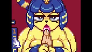 Neko Touch DX pixel art blowjob