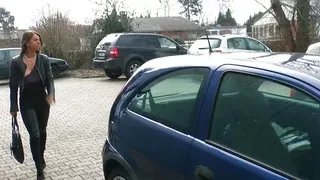 German MILF with Big Natural Boobs Nymphoman issue #4 ep 7