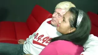 A good night in a German redlight Cinema ep 1