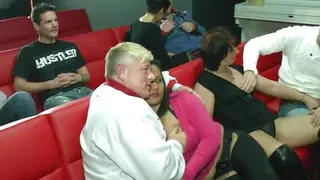 A good night in a German redlight Cinema ep 5