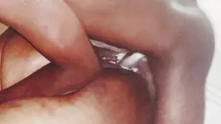 Bbw creaming all over bbc with the best sex position