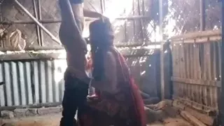 Morning fun with stepsister horny pussy