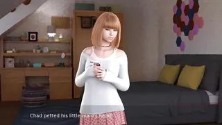 Coed Conquest-College Teen Gets first time anal