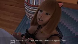 Coed Conquest-She's so hot! Her ass is big and round.