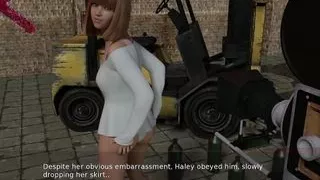 Coed Conquest-Teen Fucked Hard by Big Cock