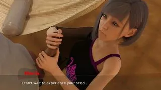 Coed Conquest-She fucks his face