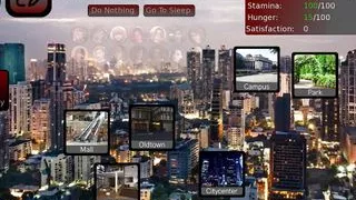 Coed Conquest-Big titted takes young cock