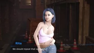 Coed Conquest-Hot new girl giving her ass to her boyfriend