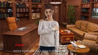 Coed Conquest-Busty Teen Desiree Cums All Over