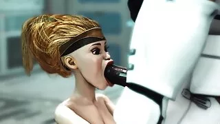 Porn wars! Super intergalactic whore and alien sex in the Universe