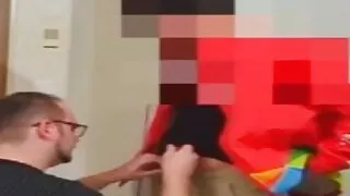 Straight Delivery Guy Seduced