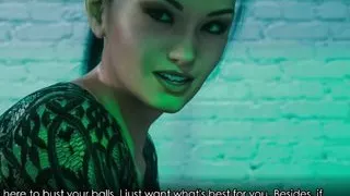 City of broken dreamers #3 - The VR girl has a dick