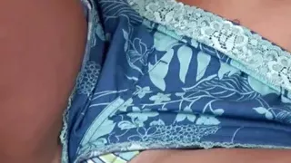 BrookeSkye Fingering her tight pussy Solo