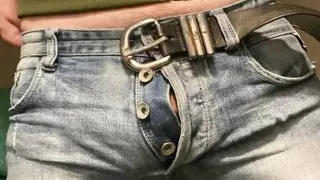 Showing bulge in my jeans