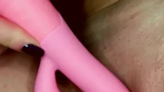 Strip a girl at a party and she decides to masturbate